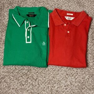 Original Penguin Polo Shirt Bundle XXL 2XL (2)